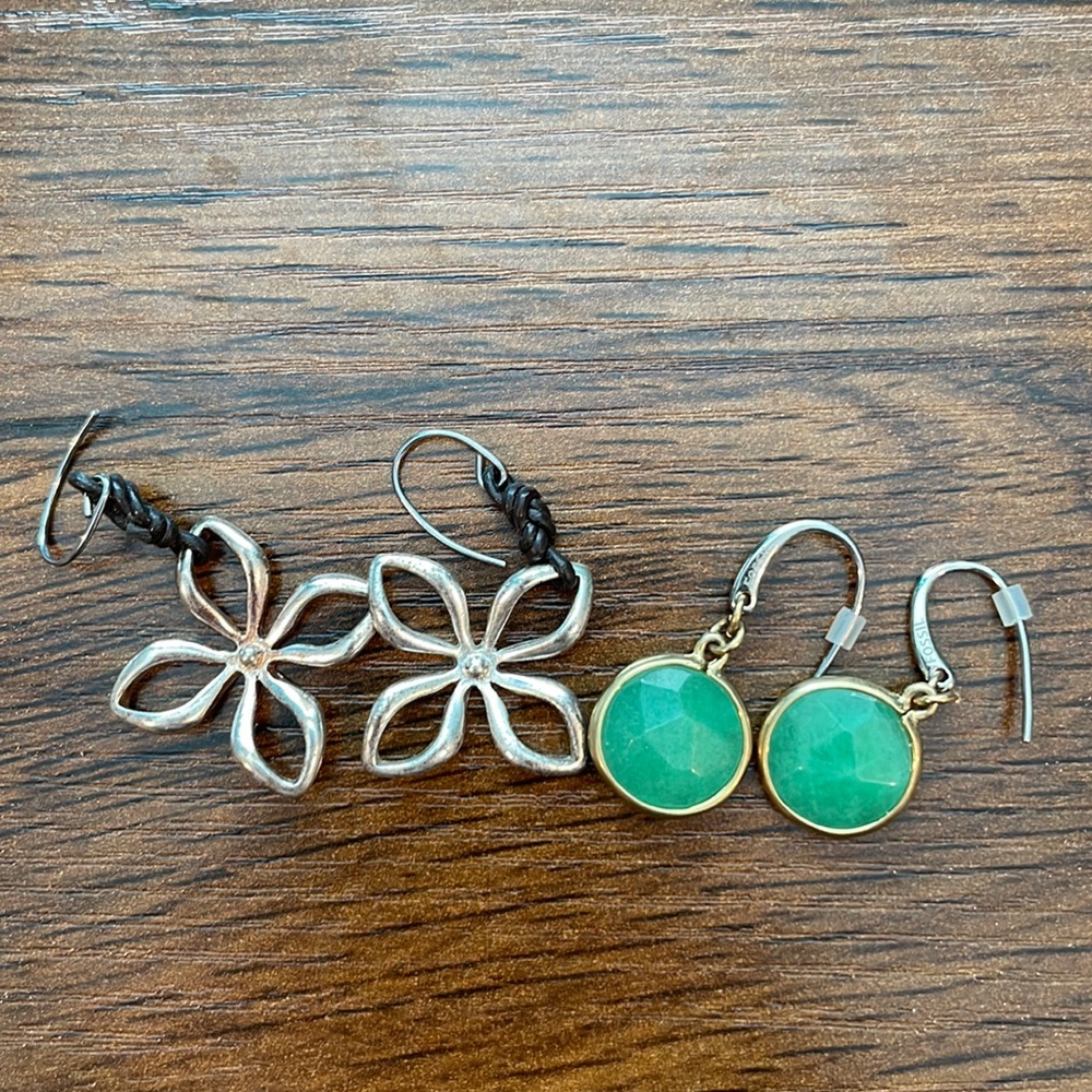 Fossil Earrings